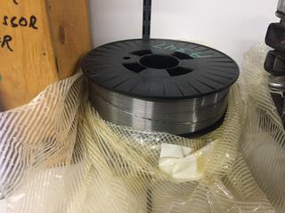 (2) Rolls Welding Wire.