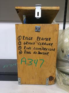 Ridge Reamer, Ring Compressor, Ring Expander, Groove Cleaner.