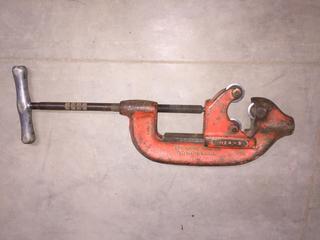 Rigid Heavy Duty Pipe Cutter.