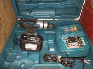 Makita Drill/Charger/Battery.
