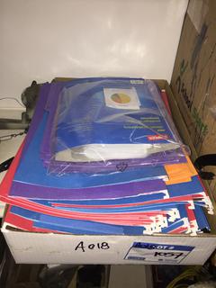 Assortment Folders/Filing Paper.