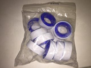 Quantity Of Teflon Tape.