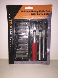 Hobby Knife Set.