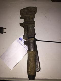 (2) Adjustable Wrenches.