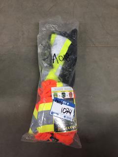 (2) M Long Sleeve Safety Shirts.