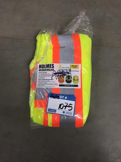 (2) 2XL Long Sleeve Safety Shirts.