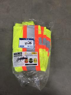 (2) L Long Sleeve Safety Shirts.