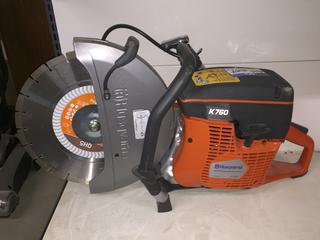 Husqvarna K760 14-Inch Rapid Cut Saw.