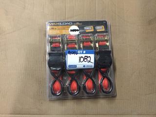 1200 LB Ratchet Strap Set.