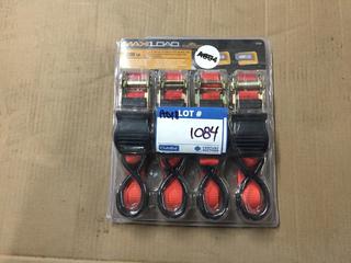 1200 LB Ratchet Strap Set.
