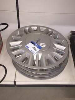 (4) Chevy/GMC Rim Covers.