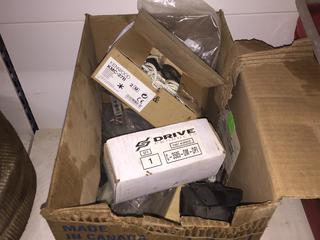 Miscellaneous, Garage Sale Box, Hardware.