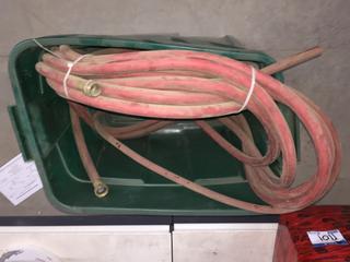 Air Hose And Tub.