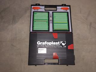 Graftoplast Wire Marker Kit.
