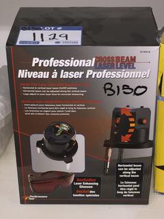 Professional Cross Beam Laser.