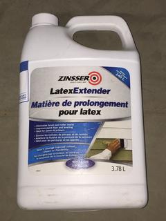 Latex Extender, Full.