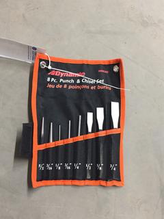Dynamic 8 Piece Punch And Chisel Set.