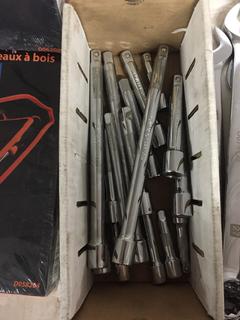Assorted Socket Extensions.