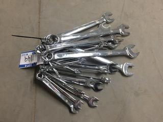 Assorted Metric Wrench's.