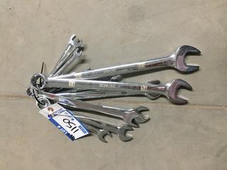 Assorted SAE Wrench's.