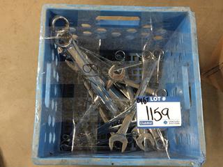 Assorted SAE/Metric Wrench's.