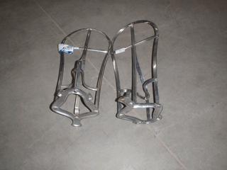 (2) Wall Mount Saddle Racks.