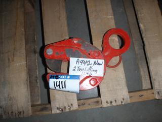 2 Ton Lifting Clamp.