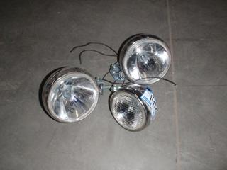 (3) Lights.