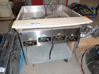 Mr. Induction Warmer, Model SR-1151B-1W.