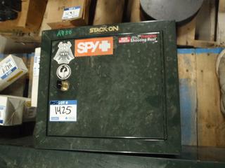 Stack-on Ammo Locking Cabinet. 
