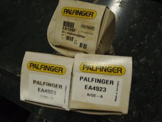 Palfinger Crane, Filters, P/N (1) EA1392, (2) EA4923.