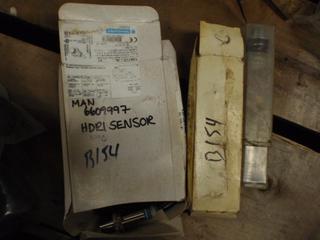 Various Crane Parts, Valve Inserts, Sensors.