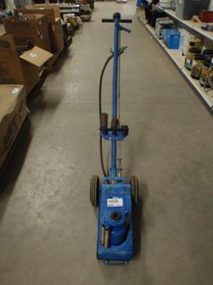 Air Over Hydraulic 20 Ton Floor Jack.
