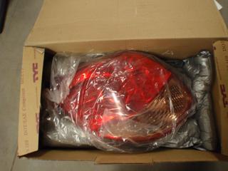 Matrix Tail Lamp, 2003-2004, P/N 11-6074-00.