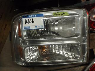 FORD Right Headlight, 2003-2007 F350.