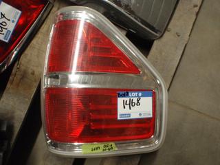 FORD Left Tail Light, 2009-2014 F150.