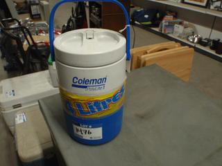 Coleman Polylite 1 Water Jug.