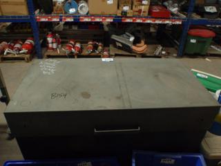 Metal Job Box.
