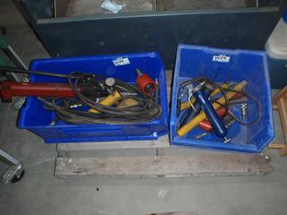Hydraulic Hand Pump And Accessories, Grease Guns.