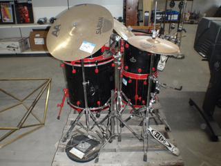 Drum Set.