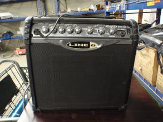 Line 6 Amplifier.