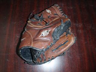 (1) Ball Gloves, 11 3/4".