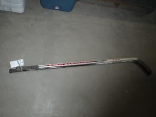 (2) Hockey Sticks.