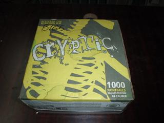 1000 Paintballs, 68 Caliper.