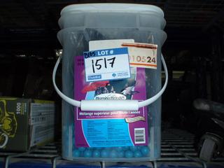 Assorted Quantity Paintballs.