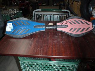 Rip Stick Skateboard.