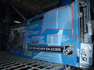 54" Steel Hockey Net.