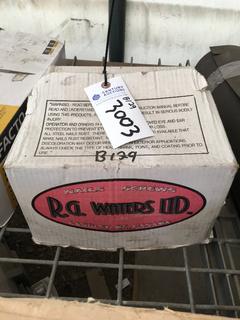 Box of 1 1/2" Roofing Nails.