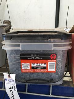 Box of 3 1/2" Nails.