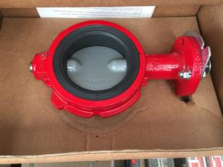 5" Butterfly Valve.